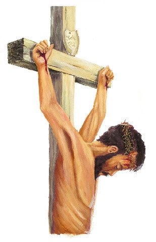 十字架上のイエス